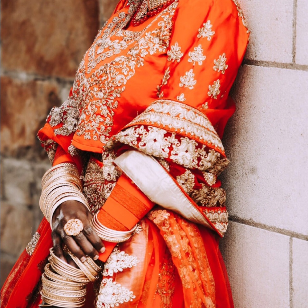 Embroidered Bridal Lehenga weeding dress